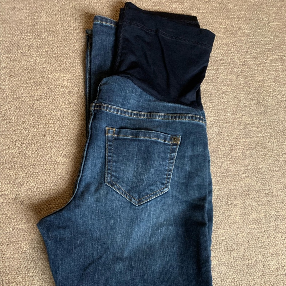 Liz Lange Maternity Jeans (Size 4)